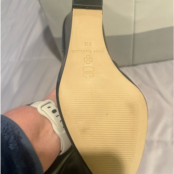 NWT Ann Taylor Ankle Wedge Boots (Emerson) - Picture 6 of 6